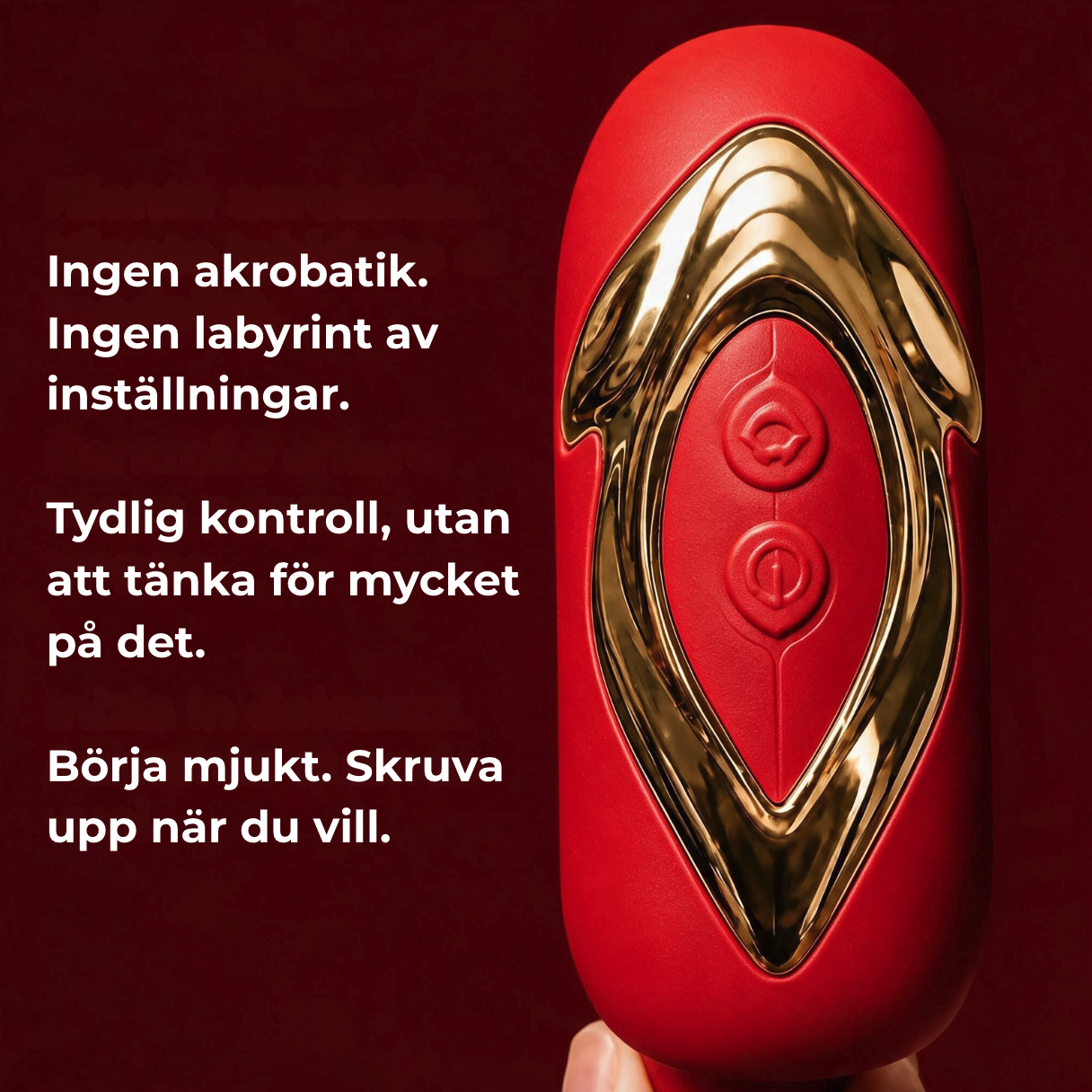 ComfrtX™ | SenSora – Ultimat stimulans och njutning