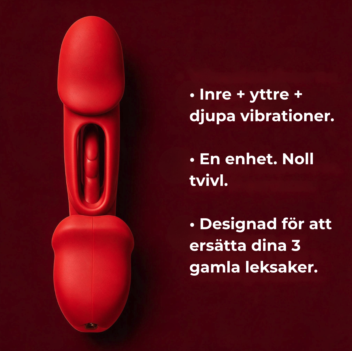 ComfrtX™ | SenSora – Ultimat stimulans och njutning