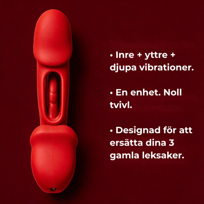ComfrtX™ | SenSora – Ultimat stimulans och njutning